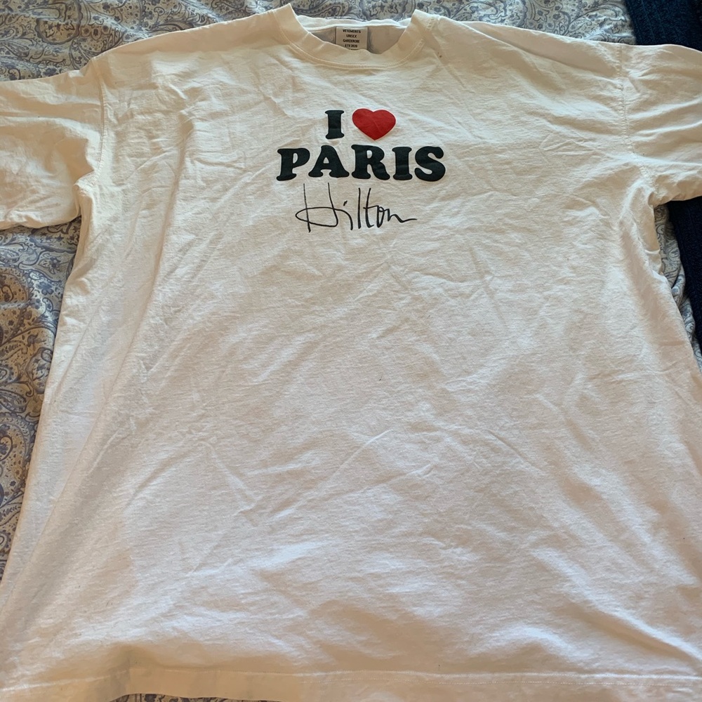 Vetements t-shirt